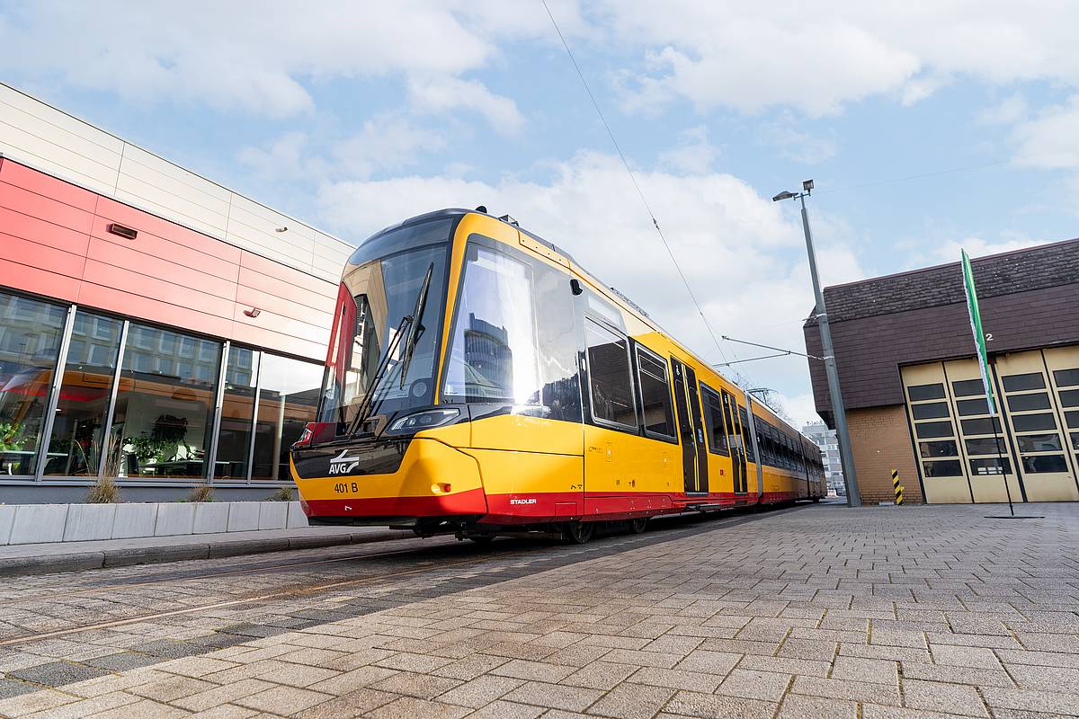 AVG - Albtal-Verkehrs-Gesellschaft - TramTrain TT-2S