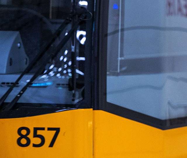 Ausschnitt einer Bahn.