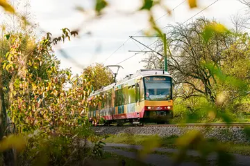 Stadtbahn S31 in Richtung Odenheim