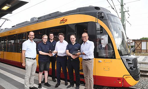 AVG nimmt Einsatzort in Germersheim in Betrieb: Eisenbahnunternehmen will Triebfahrzeugführer aus der Südpfalz für sich gewinnen