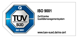 ISO_9001 Logo TÜV