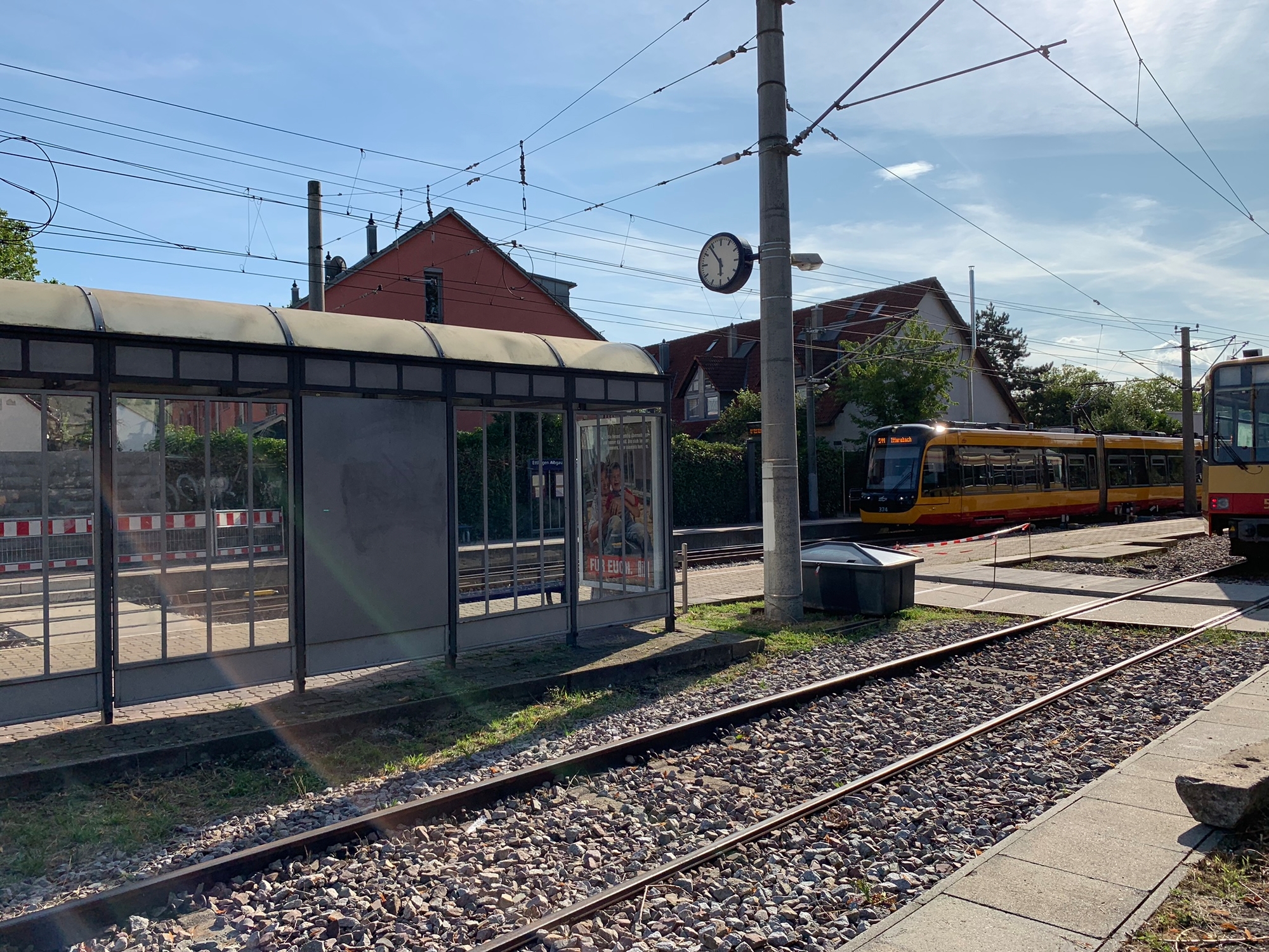 Ettlingen Bahnhof Albgaubad